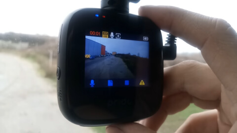 KrychuTIR | Test kamery samochodowej Prido i5
