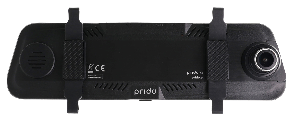 Kamera samochodowa Prido i7 pro | Wi-Fi, Sony STARVIS IMX291, WDR