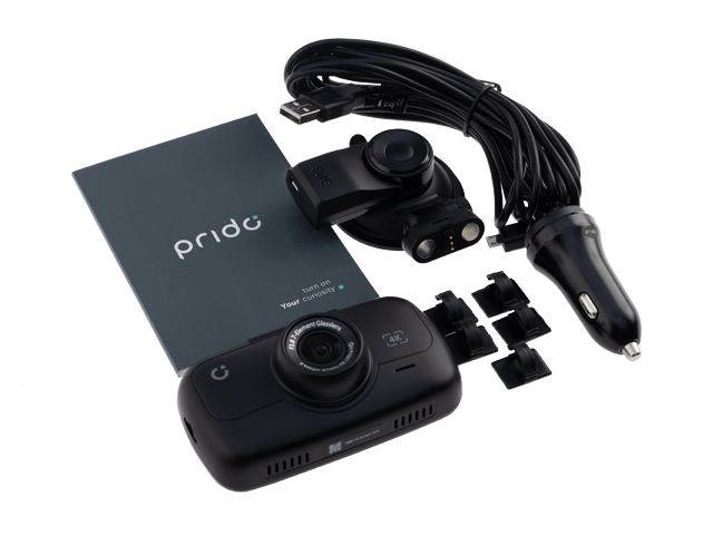 Kamera samochodowa Prido i7 pro | Wi-Fi, Sony STARVIS IMX291, WDR