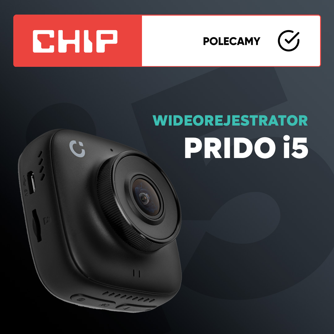 Prido X6 i5 polecany przez portal CHIP.pl